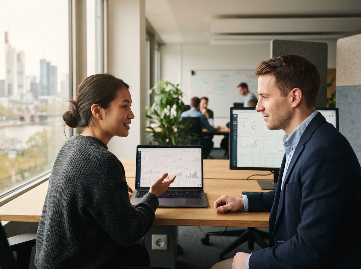 Ki Börsenhandel secure data analysis environment used for market research